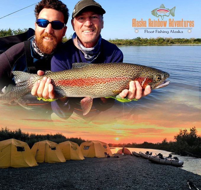 Alaska Float Fishing Trip
