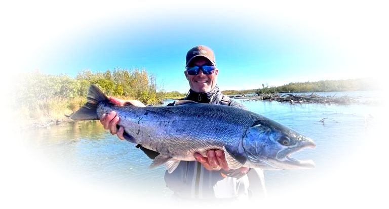 Coho Salmon Kanektok and Goodnews Rivers