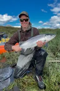 Coho Salmon fishing