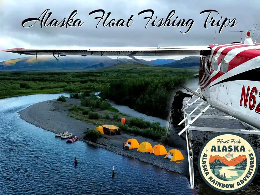 Fly in float trpis in Alaska with Alaska Rainbow Adventures