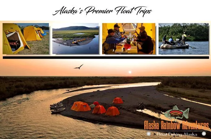 Alaska's Premier float fishing trips