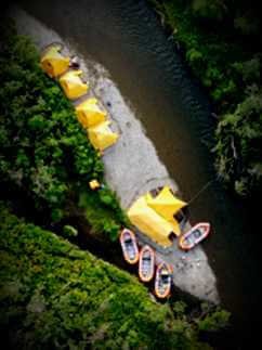 Arctic Oven Tents Goodnews River