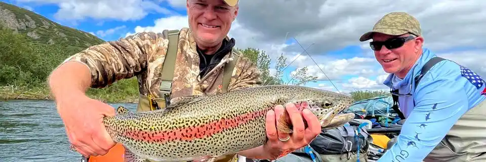 Kanektok River wild rainbow trout