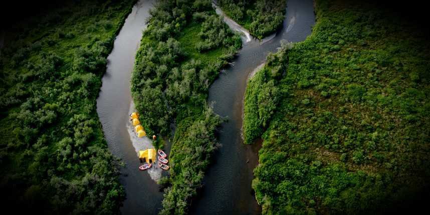 minimalist float fishing trips