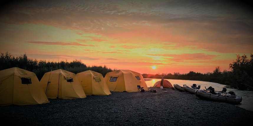 minimalist float fishing trips