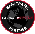 Global Rescue Safe Travel Partner Badge