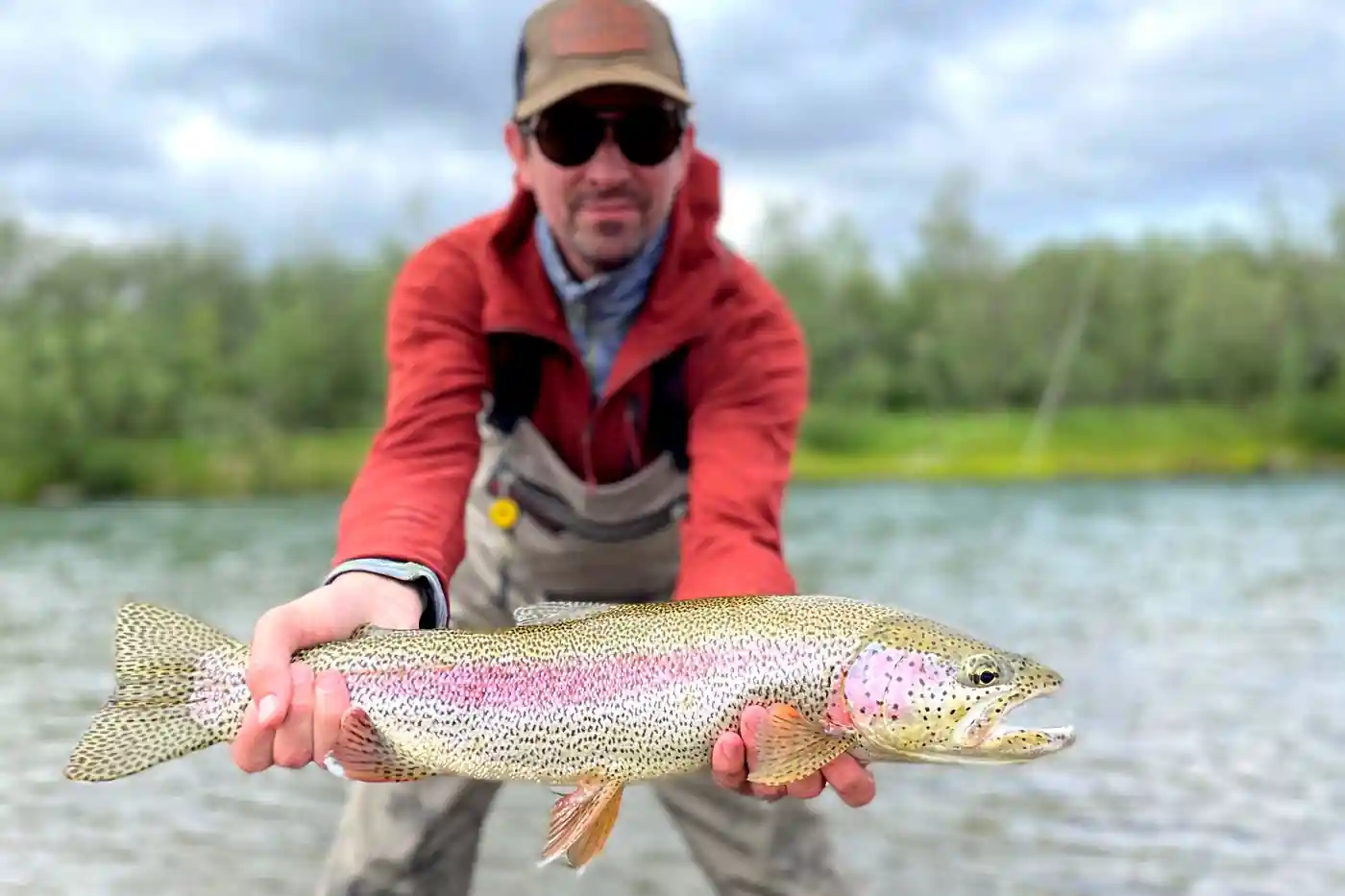 Wild Rainbow Trout &mdash; Southwest Alaska