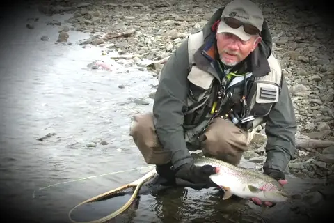 Moraine Creek in Bristol Bay Alaska