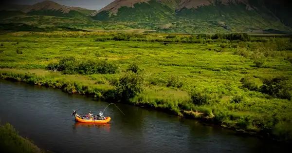 Floating the river
